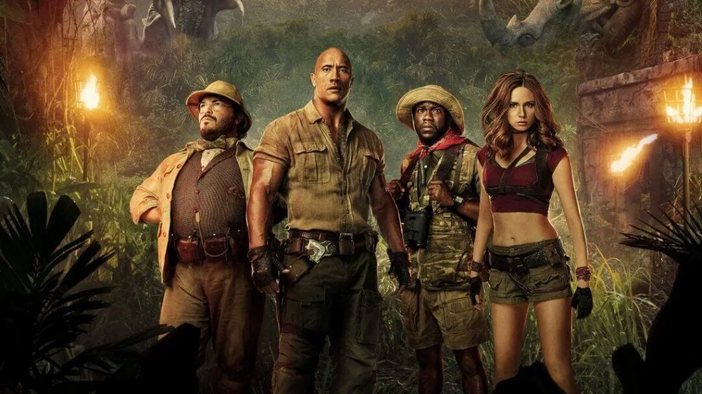 Top filme de comedie pe care trebuie să le vezi 1 Jumanji