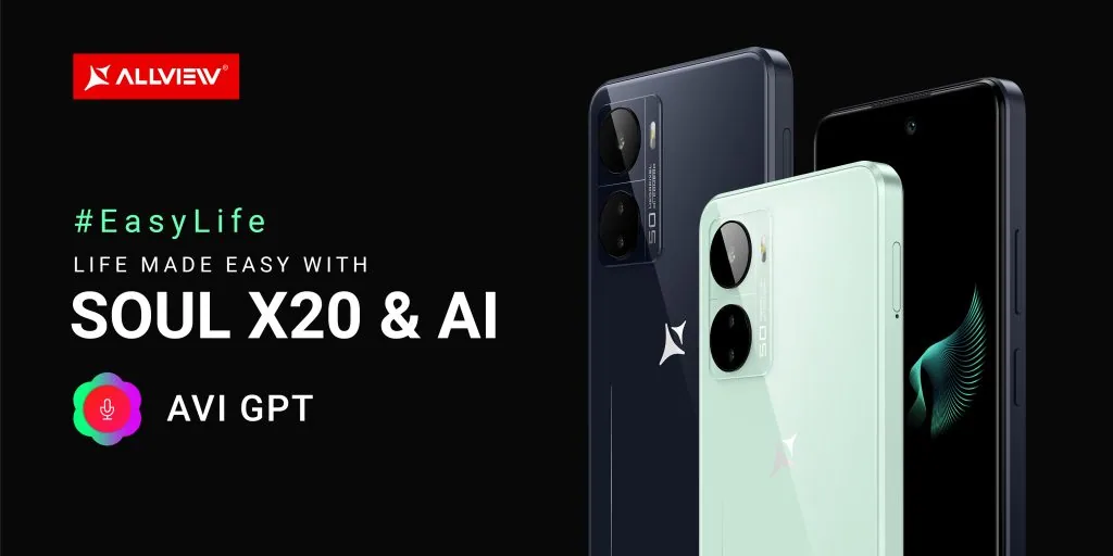 Soul X20, noul smartphone Allview, simplifică viața cu ajutorul AI 1 Soul X20 noul smartphone Allview simplifica viata cu ajutorul AI scaled