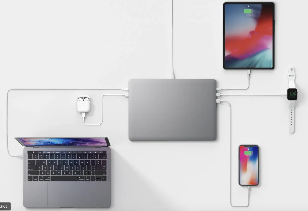 Linedock charger