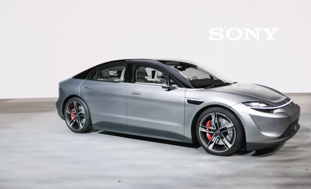 Sony Vision-S un concept car surpriză lansat la CES 2020 1 Sony Vision S