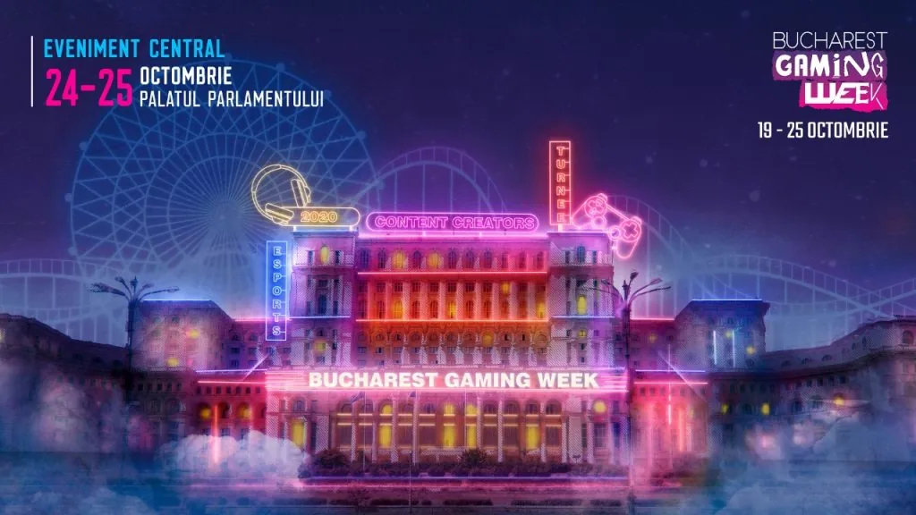 Bucharest Gaming Week 2020