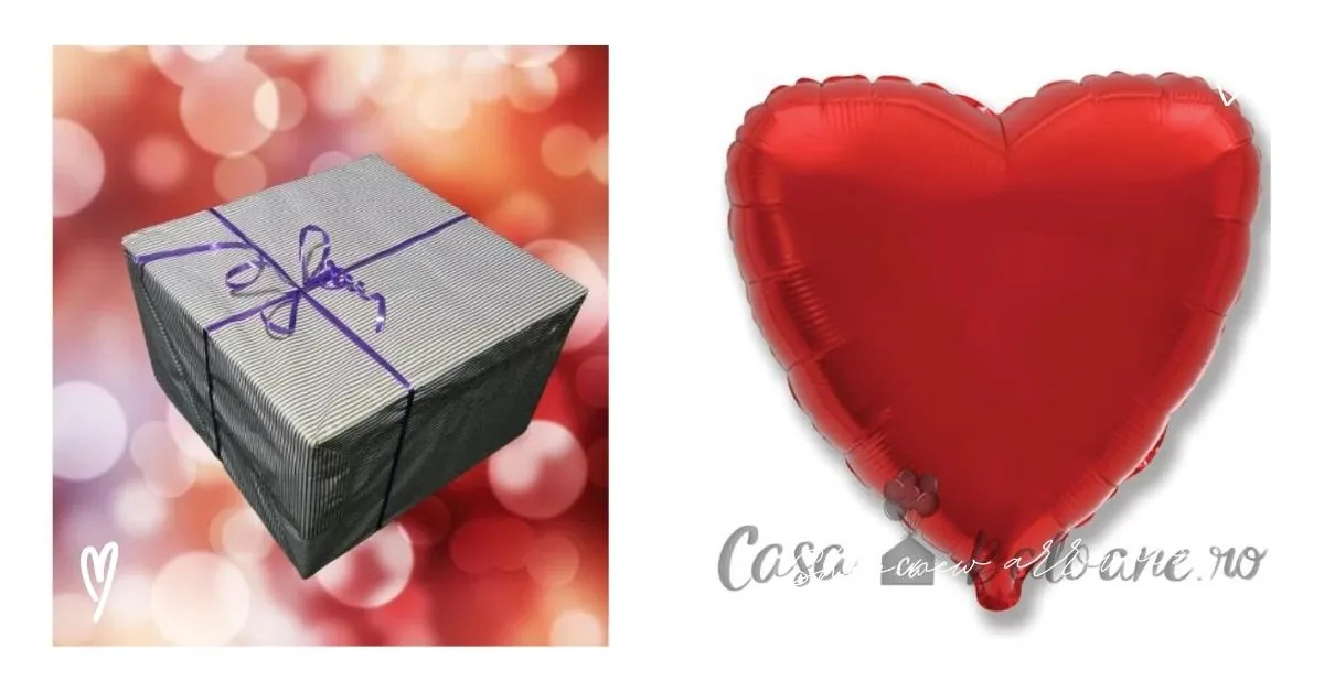 Baloane decorative pentru Crăciun și Revelion 2022: Casa cu Baloane 5