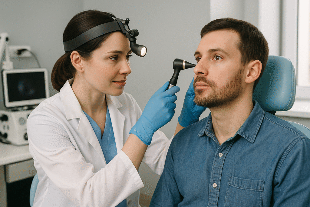 Cum te poti pregati pentru o consultatie ORL la Clinica Zone Medical Estet 1 Cum te poti pregati pentru o consultatie ORL la Clinica Zone Medical Estet