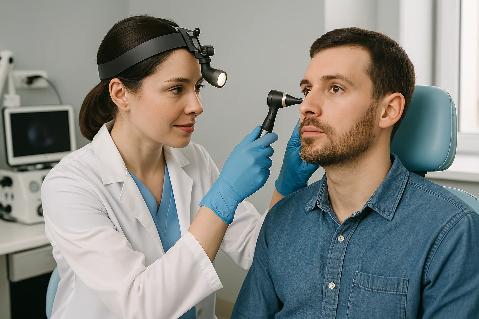 Cum te poti pregati pentru o consultatie ORL la Clinica Zone Medical Estet