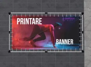 Printare banner – un instrument clasic care aduce rezultate vizibile și durabile
