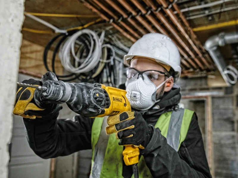Ciocan rotopercutor pentru lucrări în beton și zidărie